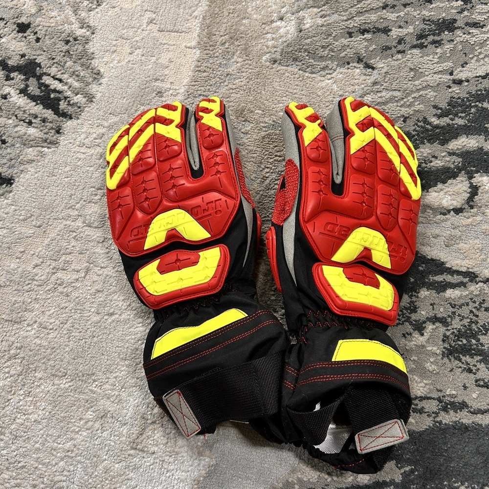 Ironclad INDI-ATM Vibram Oil and‎ Gas Impact Resistant Winter Gloves Size L/9